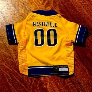 Nashville Predators Dog Jersey (S)